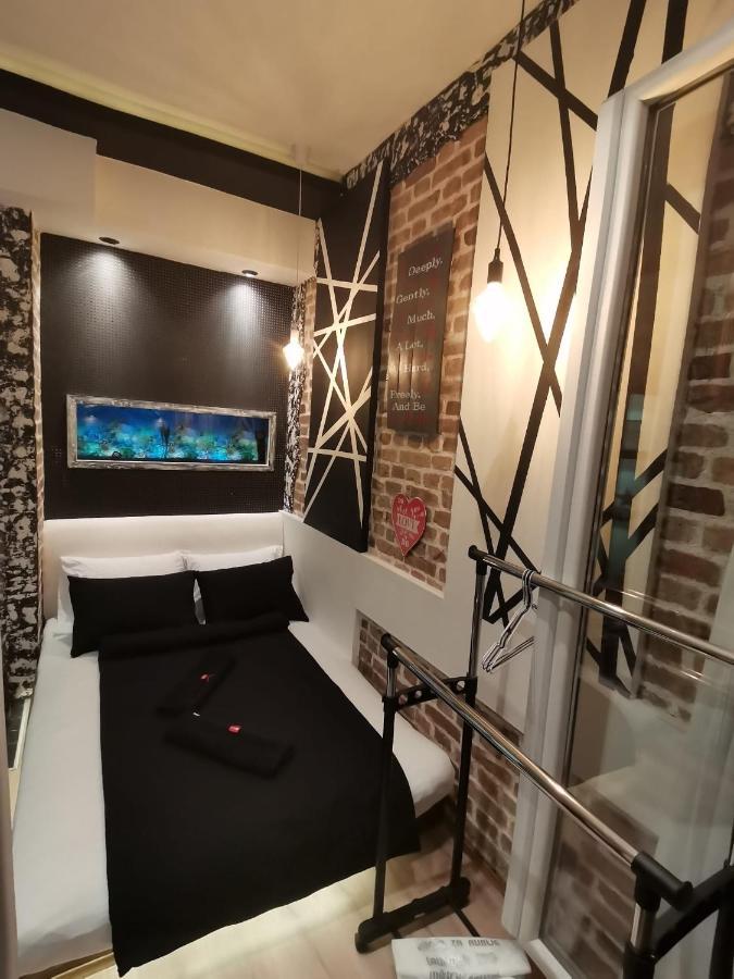 Studio Apartman Black & White Centar Sarajevo Free Parking Exteriér fotografie